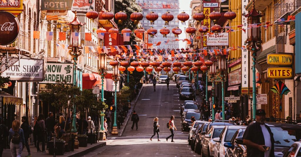 US-China-flags