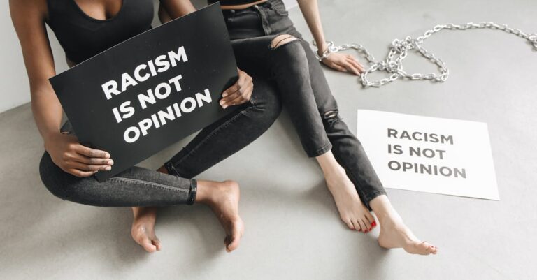 white-march-racism